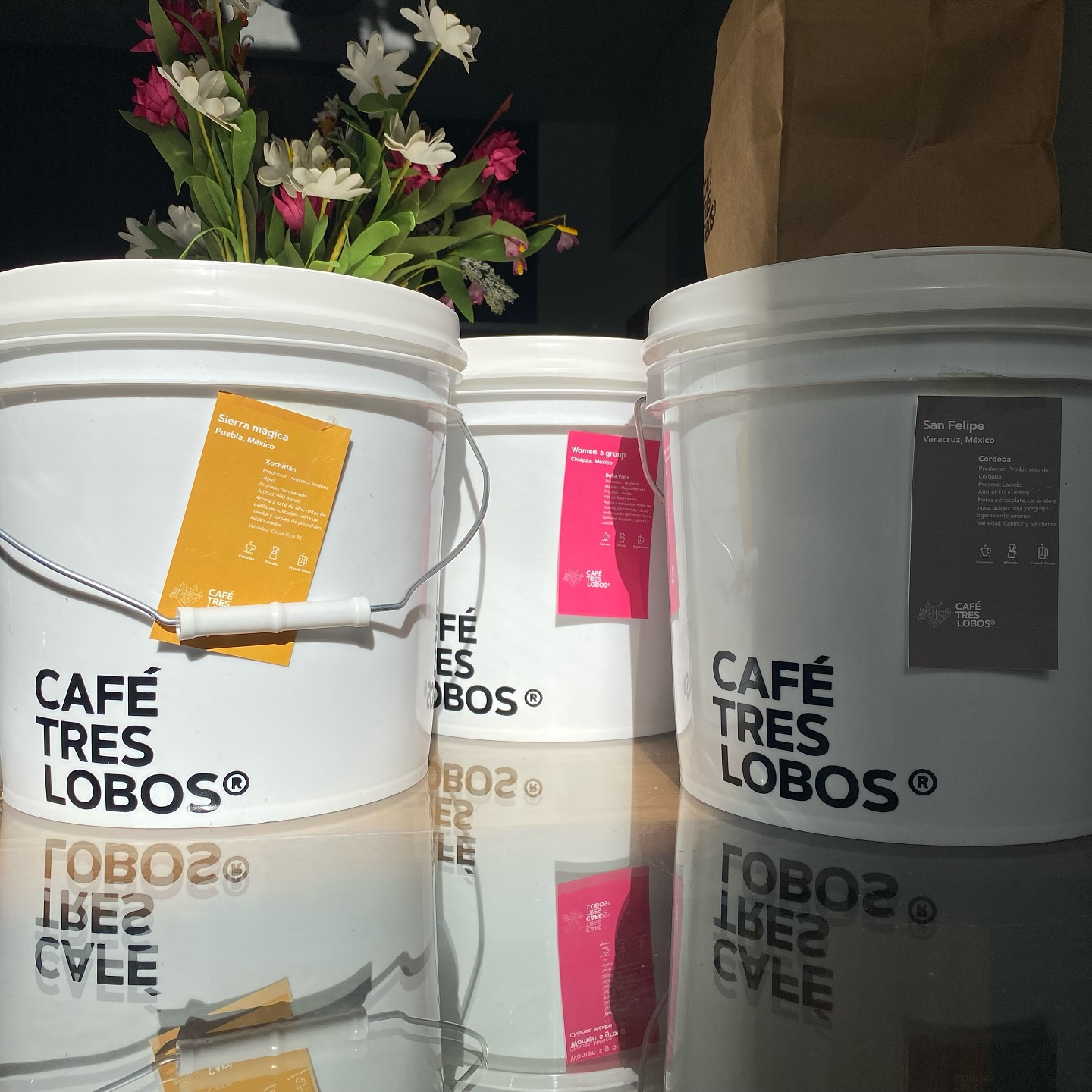 Café Tres Lobos — wholesale